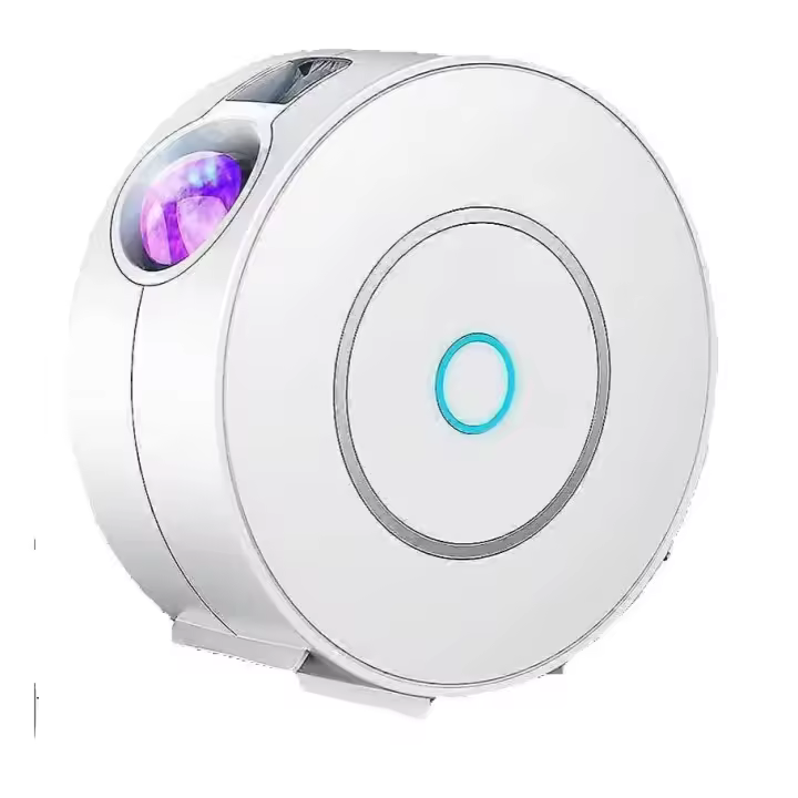 LED WiFi Proyector de Cielo Estrellado, Smart Alexa Proyector Galaxy Luz de Noche, disminución/control de Voz/Conexión WiFi/temporizador, dormitorio decorado, regalo, Cristo - 1