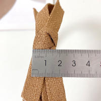 Diadema Antideslizante De Doble Capa Con Lazo Lateral Minimalista Y Moderna Para Mujer Diadema De Compresión Para El Cabello - details 5