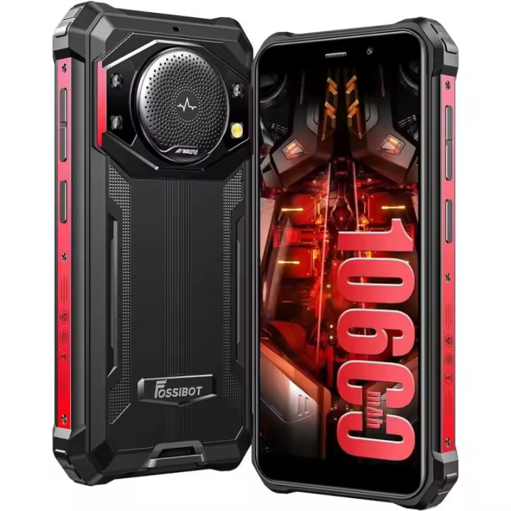 Smartphone Rugerizado Foosibot F101 64GB Resistente Agua, Polvo y Golpes - 1