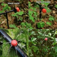 Sistema De Riego Por Drip Micro 100Pc Emisor Ajustable Distribuidor De Agua Para Jardín Conector De Agua De Plástico PP - details 5