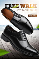Zapatos Formales De Cuero Para Hombre Slip on Vestimenta Casuál Boda Lujosa Caminar Oficina Talla Grande Zapatos Para Hombre - details 2