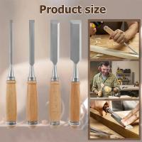 Taladro De Madera KRIOCY De Acero Al Carbono Herramienta De Carpintería Para Escultura Y Grabado Con Hoja De Acero Cromo-vanadio - details 6