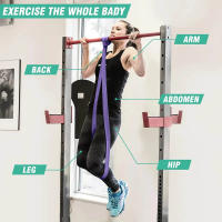 Banda De Resistencia Para Ejercicios De Musculación En Casa Equipo De Gimnasio Para Entrenamiento De Músculos En Todas Las Partes Del Cuerpo - details 2