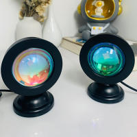 Lámpara De Proyección LED USB Para Decoración De Hogar Luz Nocturna Portátil Para Ambiente De Buena Temperatura Para Dormitorio Y Sala De Estar Fotografía De Neón - details 5