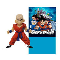dragon ball ,sheron,bluma,goku, braga de cuello ,regalo,invierno ,braga cuello con figuras dragon ball ,bulma ,KRILLIN_FIGURA PVC,MARUKATSU - details 8
