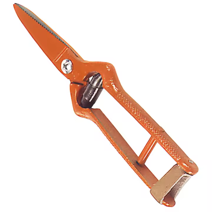 Tijeras Vendimiar Forjada Recta 1 Mano 19 Cm - Wolfpack - 1