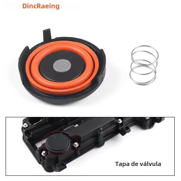 Kit De Reparación De Cubierta Del Válvula PCV Para Motor De Coche Chevrolet Cruze Sonic 25198874 55573746 Material Metálico Y Plástico - 1