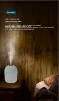 Humidificador Ultrasonido De Aromaterapia Air Mist Maker Para Hogar Coche Oficina Con Diffusor De Aceite Essenti Freshener De Niebla Fría - details 7