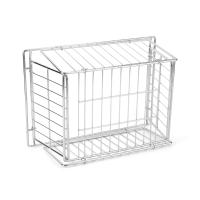 Cesta De Drenaje Para Camping IGT Con Soporte Para Platos Tazas Y Ollas Cesta De Almacenamiento Para Mesa IGT Estante De Expansión Lateral De Escritorio Material De Acero Inoxidable 304 - details 9