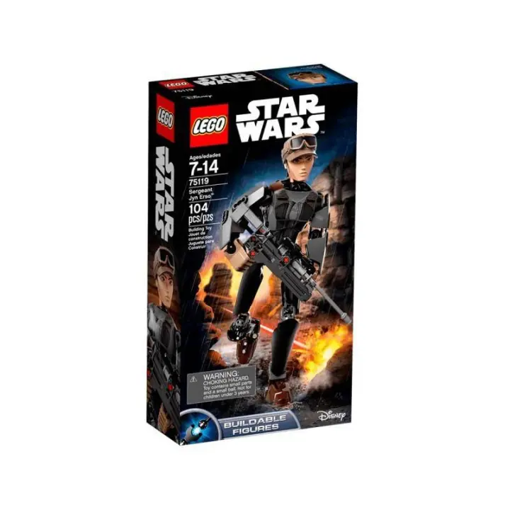 Lego Star Wars Sargento Jyn Erso 75119 - 1