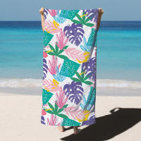Toalla De Playa De Microfibra HiTurbo Secado Rápido Tamaño Grande 35x71 Pulgadas Toalla De Piscina Super Absorbente Bohe Impresión - details 10