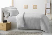 Edredón Nórdico de Microfibra Alternativa al plumón (No incluye funda cojín),  Edredón Relleno Nórdico 4 Estaciones Con Estampado Y Reversible ,.Variedad de Colores - details 1