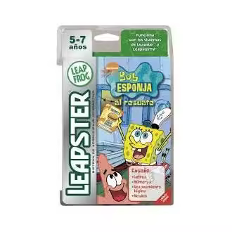 Cefa Toys Cefa Leapster - Bob esponja al rescate - 1