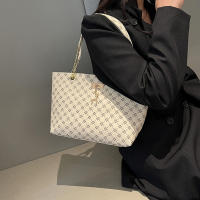 Bolso De Hombro Para Mujer Gran Capacidad Otoño Invierno 2024 Bolso De Mano Con Tassel Cierre De Cremallera Material PU Y Poliéster - details 8