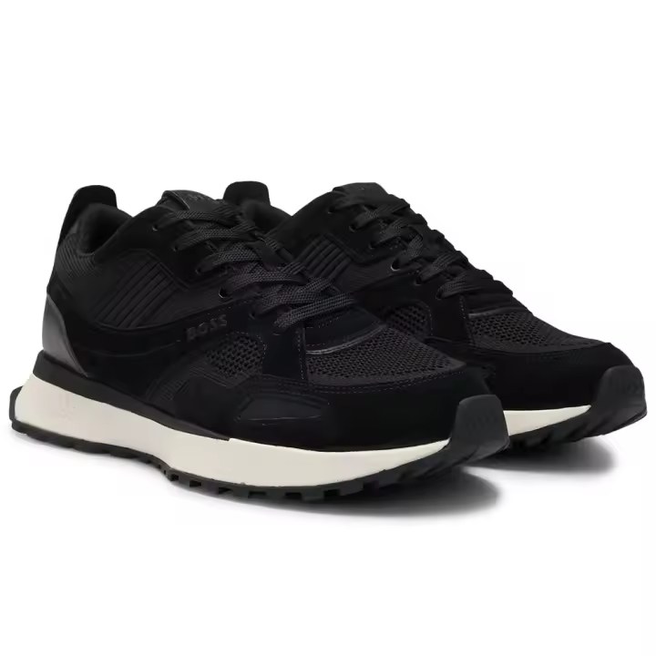 Calzado hombre Zapatillas Boss Zapatillas Jonah Knsdbu 01 Negro - 1