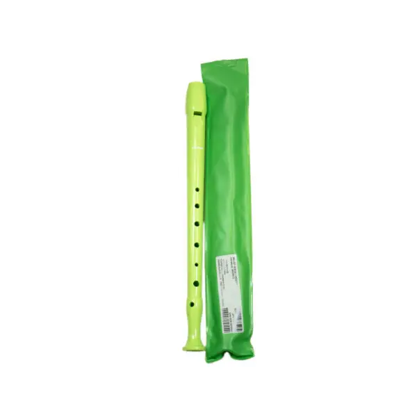 Flauta Hohner 95084-GR Plástico Digitación Alemana 1 Pieza Verde - 1