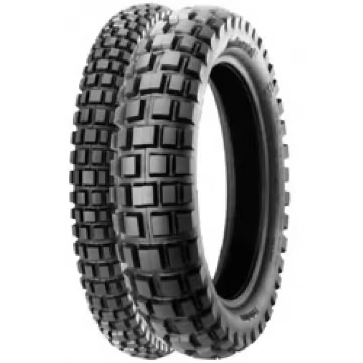 Neumático Moto S Continental Tkc 80 Twinduro M+S Tt 48Q Tire Negro 80 / 90 / R21 - 1