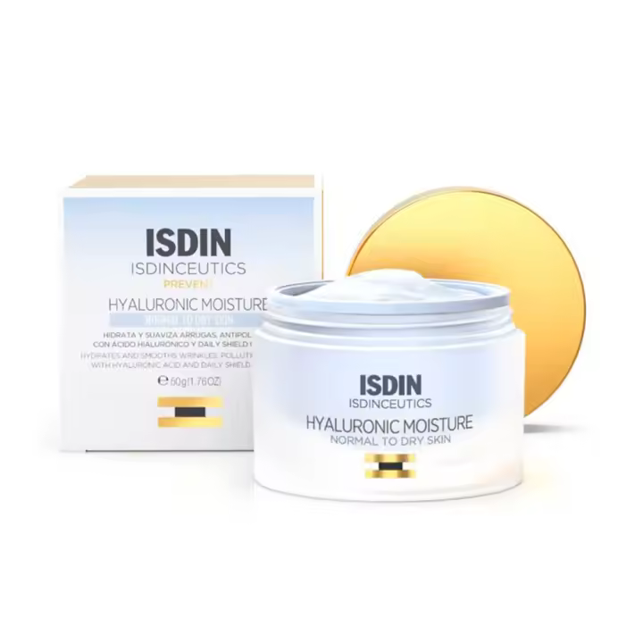 Isdinceutics Hyaluronic Crema Piele Normal A Seca 50g - 1