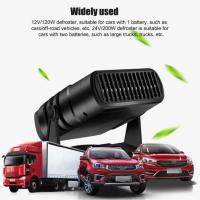 Calefactor De Coche Eléctrico Portátil 12V/24V Ventilador De Aire Secador Para Parabrisas Desescarchas Y Deshielo Accesorios De Calentamiento - details 3