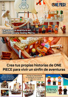 LEGO® ONE PIECE Barco Pirata Going Merry Set con Barco, Juguete de Construcción con 5 Minifiguras, Modelo Basado en la Serie de Acción Real de Netflix, Regalo Para Niños 75639 - details 0