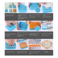 100 Holes Capsule Filling Machine Tray Board With Fit Diy 00 - details 1