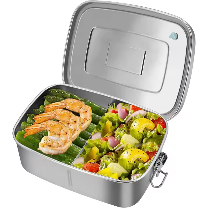 Maple Inxifia Bento, 1100ML, con 2 compartimentos - 1