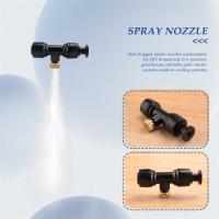 Kit de boquillas de nebulización para sistema de nebulización de Patio, sistema de refrigeración al aire libre, rociador de agua de jardín - details 4