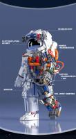 900PCS MOC Spaceman Astronauta Bloques De Construcción Modelo Juguete De Rompecabezas De Aventura Exploratoria Mecánica Regalo De Navidad Para Niños - details 6