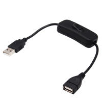 Cable De Extensión USB Con Interruptor ON/OFF Y Lámpara LED Material De Cobre Todas Las Cables De Adaptador De Material Protección Ambiental - details 5
