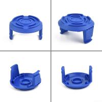 6PCS Lawn Mower Spool Caps TLW-01-1 para Spear & Jackson / Mac Allister / Qualcast / Worx - details 2
