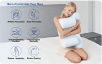 Almohada De Memoria Para Dormir Belleza Protección Del Cuello Suave Y Cómoda Almohada De Cuidado De La Piel Para Descansar - details 2