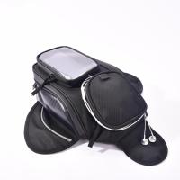 Bolsa De Tanque De Motocicleta Impermeable Con Agujero Para Auriculares Y Imán Para Navegación Bolsa De Equipaje Para Viaje En Motocicleta - details 6