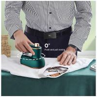 Mini Hierro a Vapor Profesional Portátil Máquina De Planchar Seco Y Humido Eléctrica Para Ropa Base De Acero Inoxidable - details 8