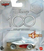 Disney Pixar - Cars 100 Series - Lightning McQueen - Coleccionable - Creativo - Regalo original -  Edad recomendado mayores de 3 años - details 0