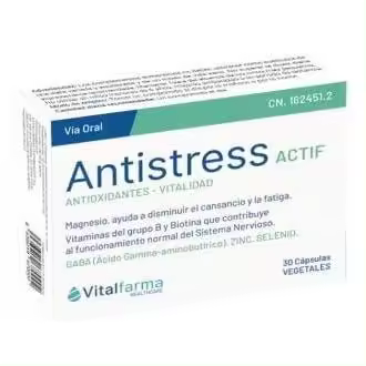 Vitalfarma Antistress 30 Caps - 1