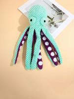 Juguete Interactivo Para Perros Octopus De Peluche Sonido Duradero Juguete De Masticar Para Puppies Compañero Anti-Boredom Accesorios Para Perros - details 2
