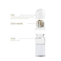 Aplicador De Serum De Acero De Titanio Hydra Needle 64 Herramienta De Rodillo Facial Para Cuidado De La Piel Dorado - details 0