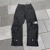 Pantalones Vaqueros Retro Y2K Para Hombres Con Bordado De Calavera Estilo Hip Hop Holgado Con Pierna Ancha Tejido De Lino Calidad Superior Moda Casual - details 3