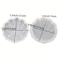 Kit De Molde De Resina Con Concha De Mar DIY Para Crear Joyería Y Recuerdos Únicos Silicone Fácil De Usar Regalo Ideal Para Decoración Del Hogar - details 4