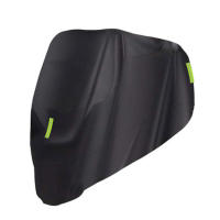 Cubierta Para Bicicleta Y Motocicleta Universal Impermeable Y Antipolvo Protección Completa Contra El Clima 210D Seda De Oxford - details 11