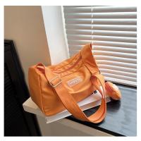 Bolso Bandolera De Gran Capacidad Estilo Coreano Otoño/Invierno Moda Casual Versátil Ligero De Oxford Para Mujer - details 27