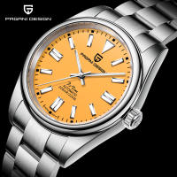 Reloj Mecánico Para Hombre PAGANI DESIGN 2024 NH35 Automático Acero Inoxidable Cristal De Esmeril 20Bar Impermeable 39mm - details 1