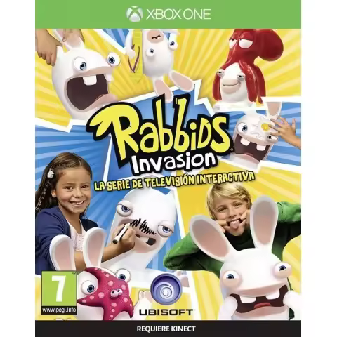 Rabbids Invasion.La Serie De Television Interactiva Juego para Consola Microsoft XBOX One [PAL ESPAÑA] - 1