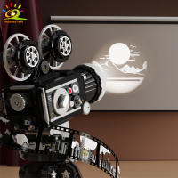 HUIQIBAO Blocs De Construcción Camara Regalo Para Niños Y Niñas Edad Recomendada 6-12 Años Juguete Educativo Para Adultos - details 1