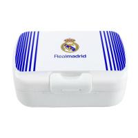 Real Madrid, Sandwichera, Lonchera, Tartera, Porta Alimentos, Merienda. Producto Oficial. Libre de BPA. - CyP Brands - details 3