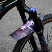 Accesorios De Bicicleta CNC Alas Para Bicicleta MTB Carretera Plegable Guardabarros Ciclismo Con Ruedas Frontales Y Traseras - details 2