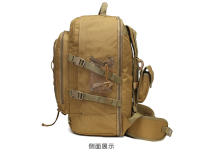 Mochara de camuflaje, Bolsa de senderismo, mochila de equipamiento de Ocio Repelente al agua para Aventuras al Aire Libre - details 13
