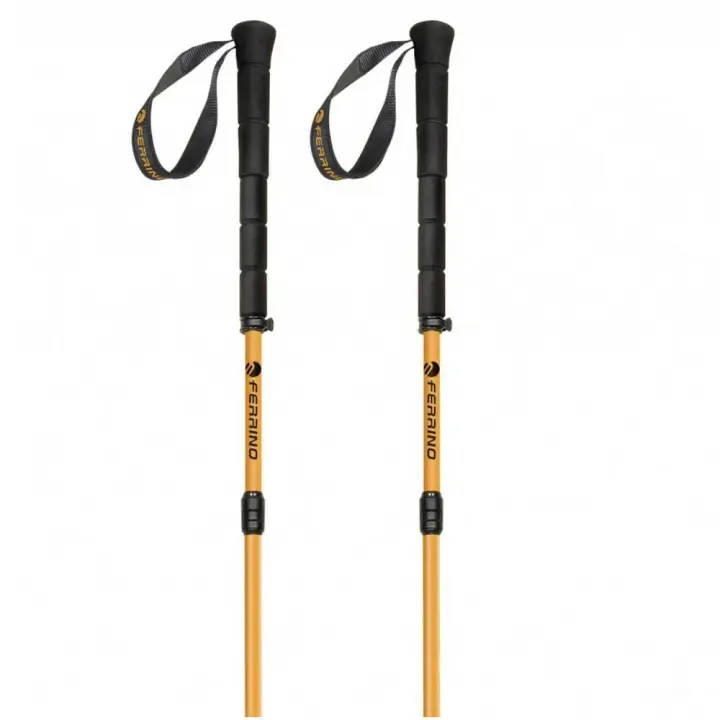 Material senderismo Bastones Ferrino Bastones Zion Naranja Unisex - 1