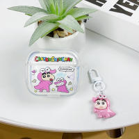 Funda Protectora De Auriculares Inalámbricos Anime Dibujos Animados Transparente Para AirPods 1 2 3 pro AirPods 4 Y Pro2 Para Hombres Y Mujeres - details 4