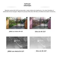 Cámara AHD 4K Panorámica JIENUO Lente De Ángulo Amplio 180 Grados 5MP Visión Nocturna Infrarroja Domestica Seguridad CCTV HD 1080P - details 7